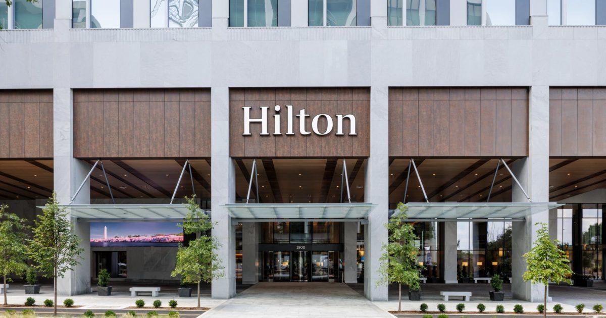 Now Open: The Hilton Arlington Rosslyn The Key Brings Contemporary