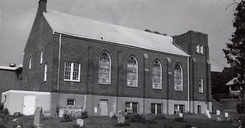 Church’s Center Church, New Haven – Damned Connecticut