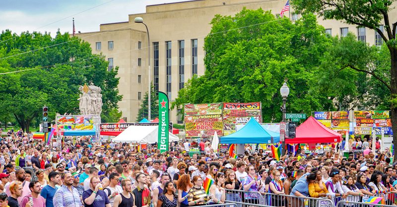 Vibrant crowd enjoying a music festival in 2025 Cleveland