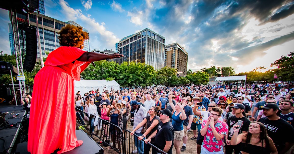lunken fremsætte defekt Rosslyn Jazz Fest | Arlington Convention & Visitors Service