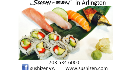 Sushi-Zen Japanese Restaurant | Arlington Convention